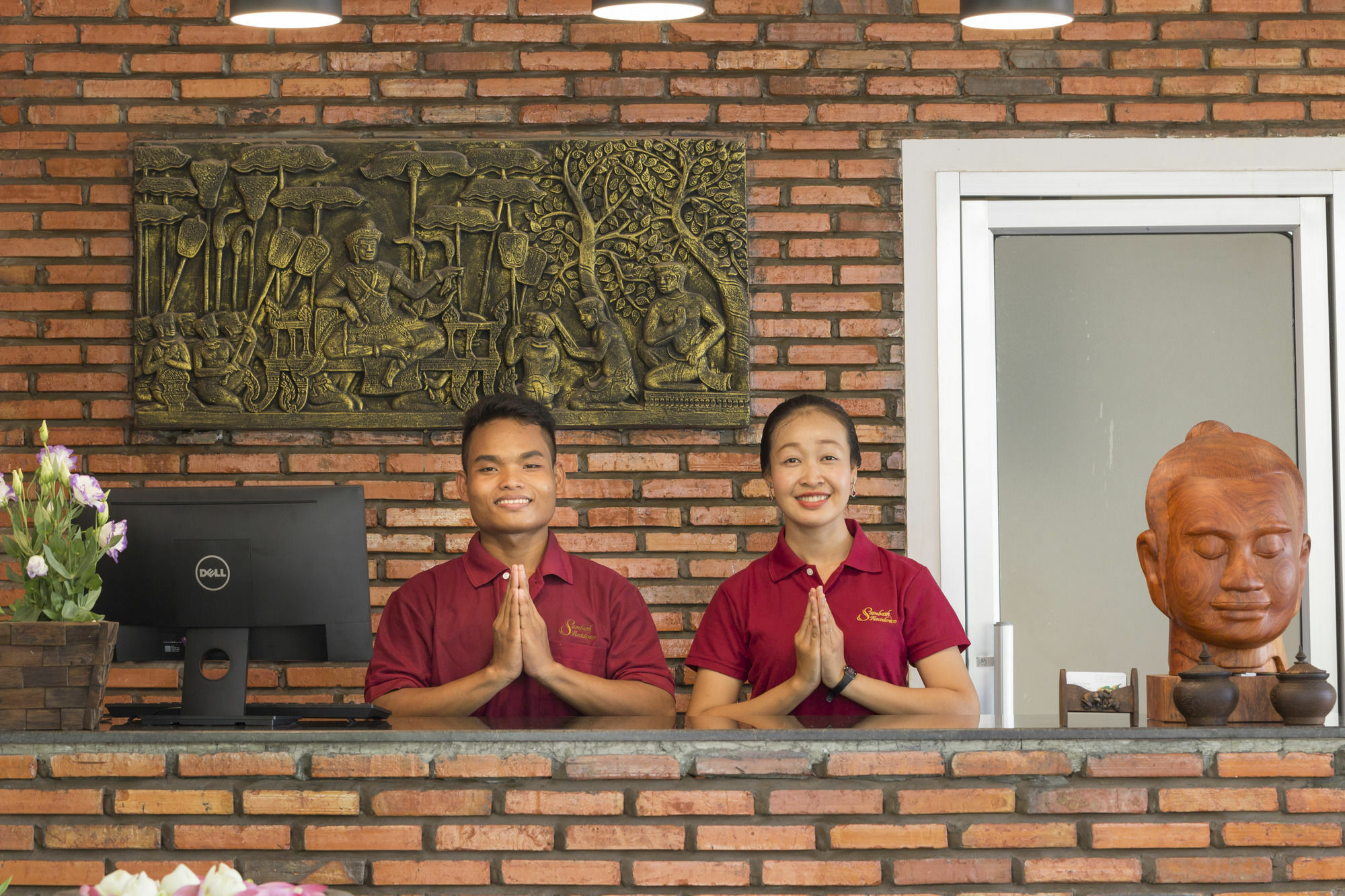 Sambath Residence Siem Reap Extérieur photo